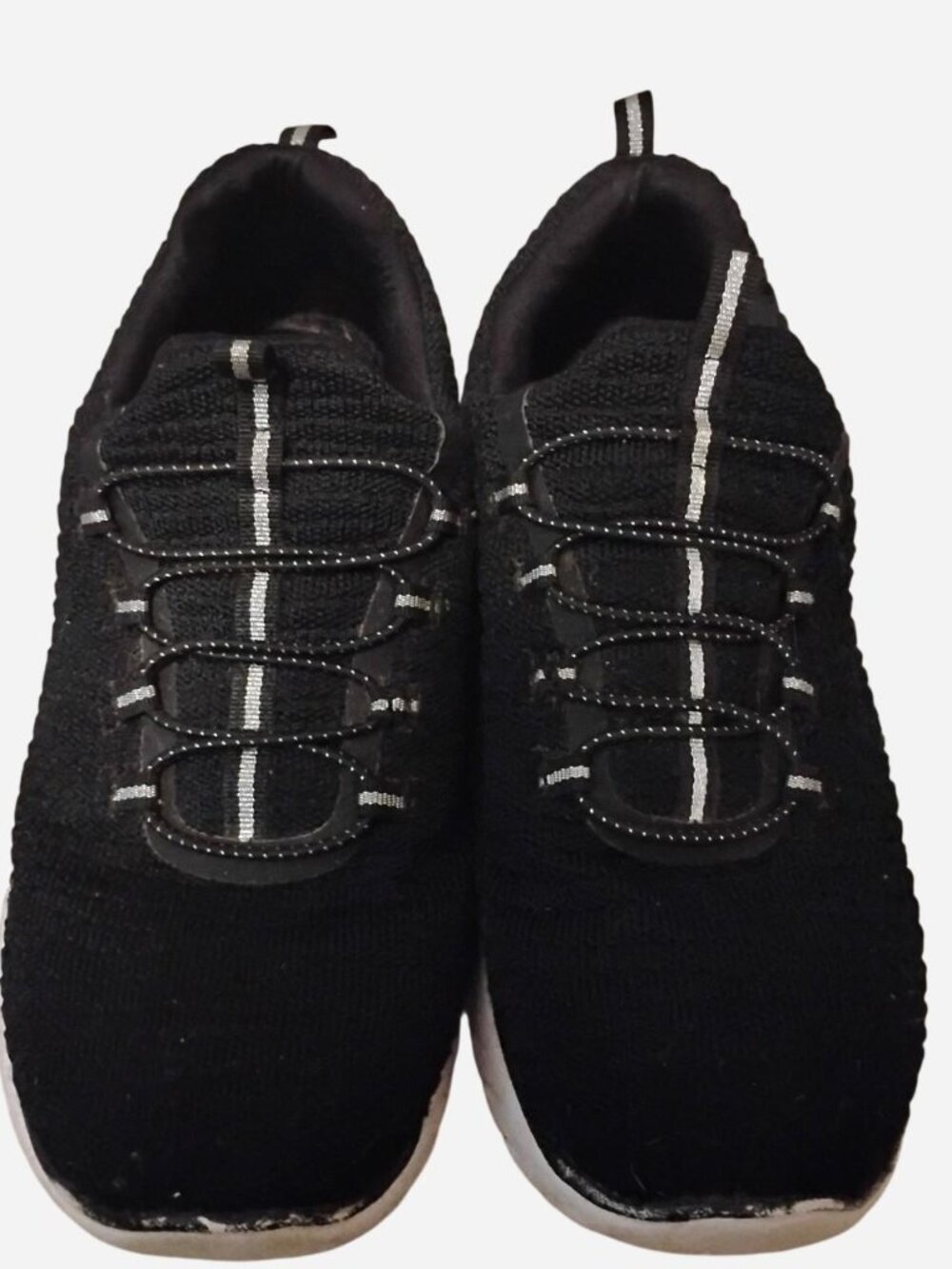 Black Slip On Sneakers